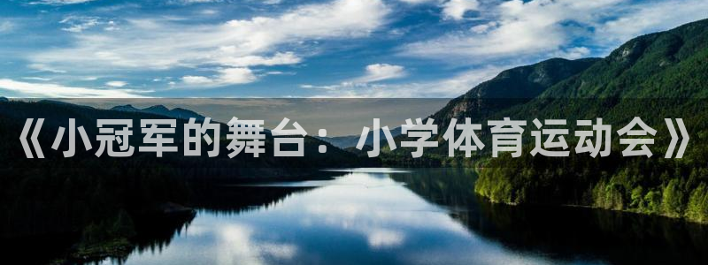 yy易游官网下载平台注册要钱吗：《小冠军的舞台：小学