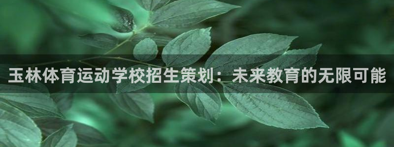 yy易游官方正版app娱乐首页网站大全：玉林体育运动学校招生