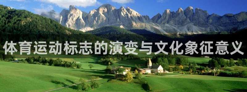 yy易游官方正版app集团官网网址：体育运动标志的演
