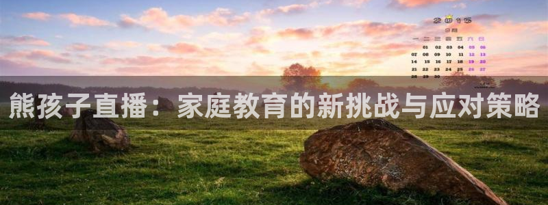 360直播足球比赛在线观看：熊孩子直播：家庭教育的新挑战与应对策略